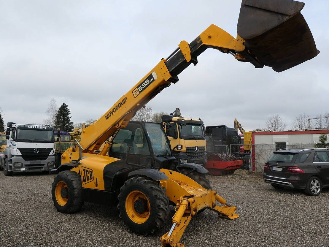 JCB 535-125 - Teleskopiskais iekrāvējs: foto 1 JCB 535-125 - Teleskopiskais iekrāvējs: foto 1