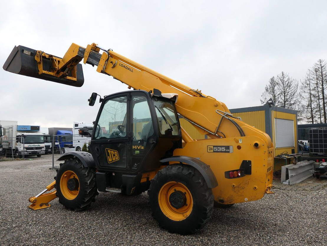 JCB 535-125 - Teleskopiskais iekrāvējs: foto 4 JCB 535-125 - Teleskopiskais iekrāvējs: foto 4