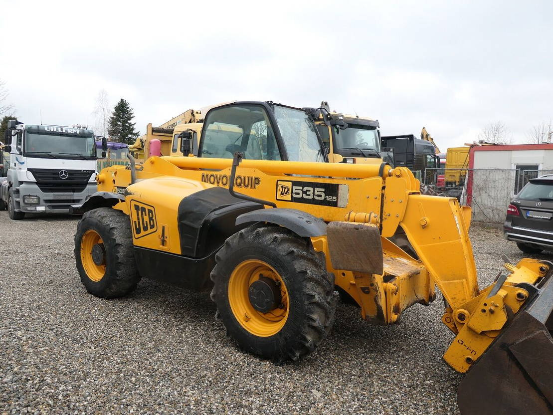 JCB 535-125 - Teleskopiskais iekrāvējs: foto 2 JCB 535-125 - Teleskopiskais iekrāvējs: foto 2