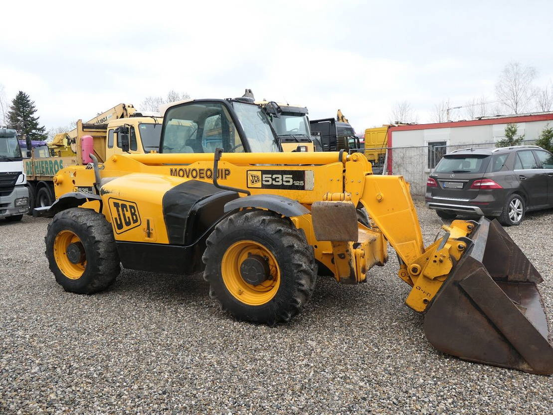 JCB 535-125 - Teleskopiskais iekrāvējs: foto 5 JCB 535-125 - Teleskopiskais iekrāvējs: foto 5