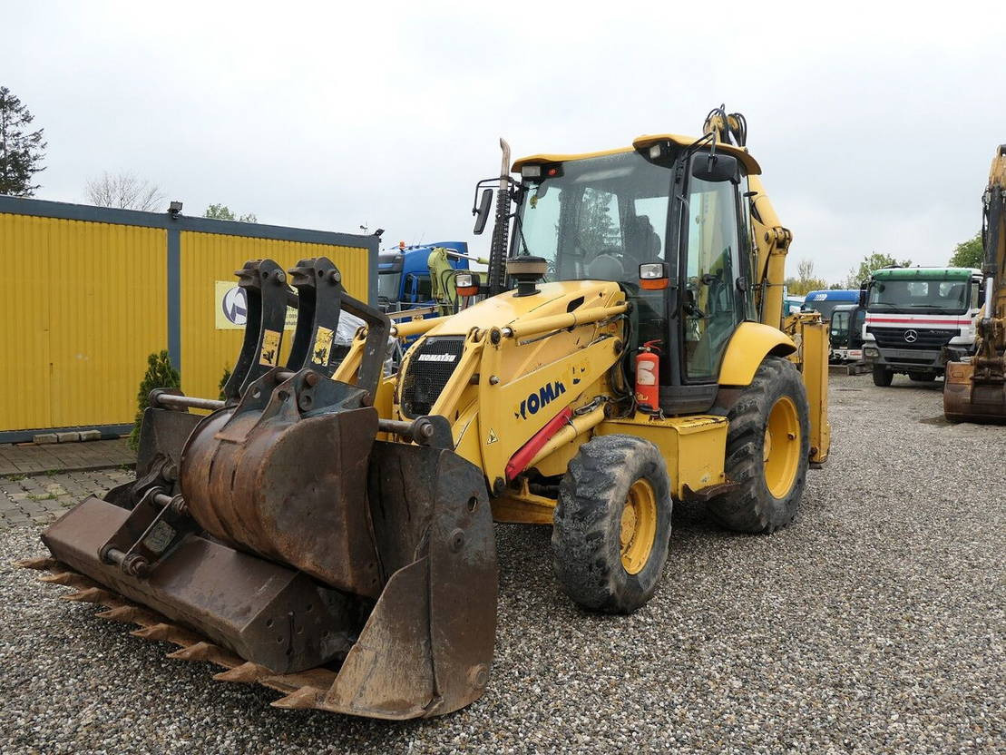 Komatsu WB 97-5 - Ekskavators-iekrāvējs: foto 2 Komatsu WB 97-5 - Ekskavators-iekrāvējs: foto 2
