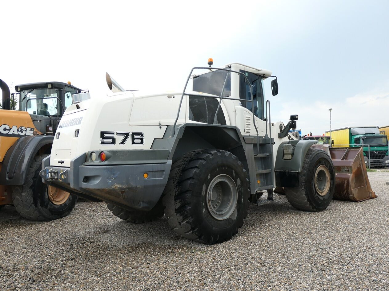 Riteņu iekrāvējs Liebherr L 576: foto 19