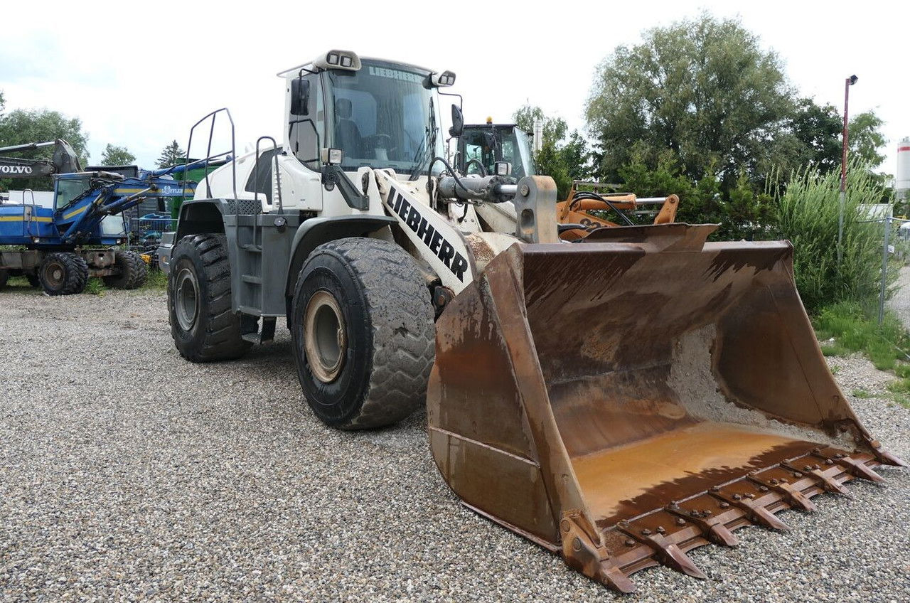 Liebherr L 576 - Riteņu iekrāvējs: foto 3 Liebherr L 576 - Riteņu iekrāvējs: foto 3