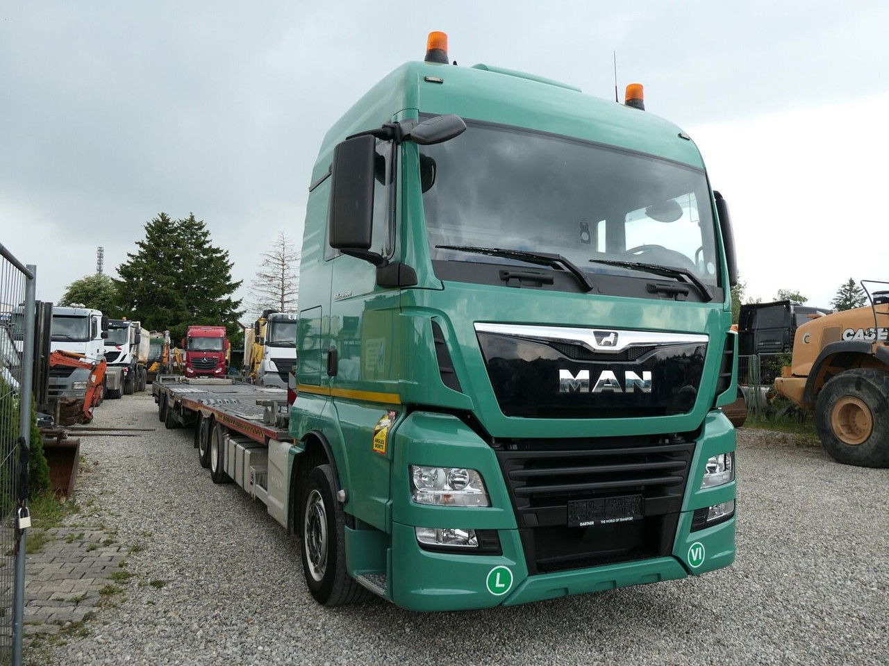 MAN TGX 24 24.500 - Autovedējs: foto 3 MAN TGX 24 24.500 - Autovedējs: foto 3