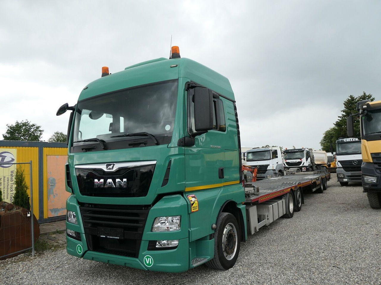 MAN TGX 24 24.500 - Autovedējs: foto 1 MAN TGX 24 24.500 - Autovedējs: foto 1
