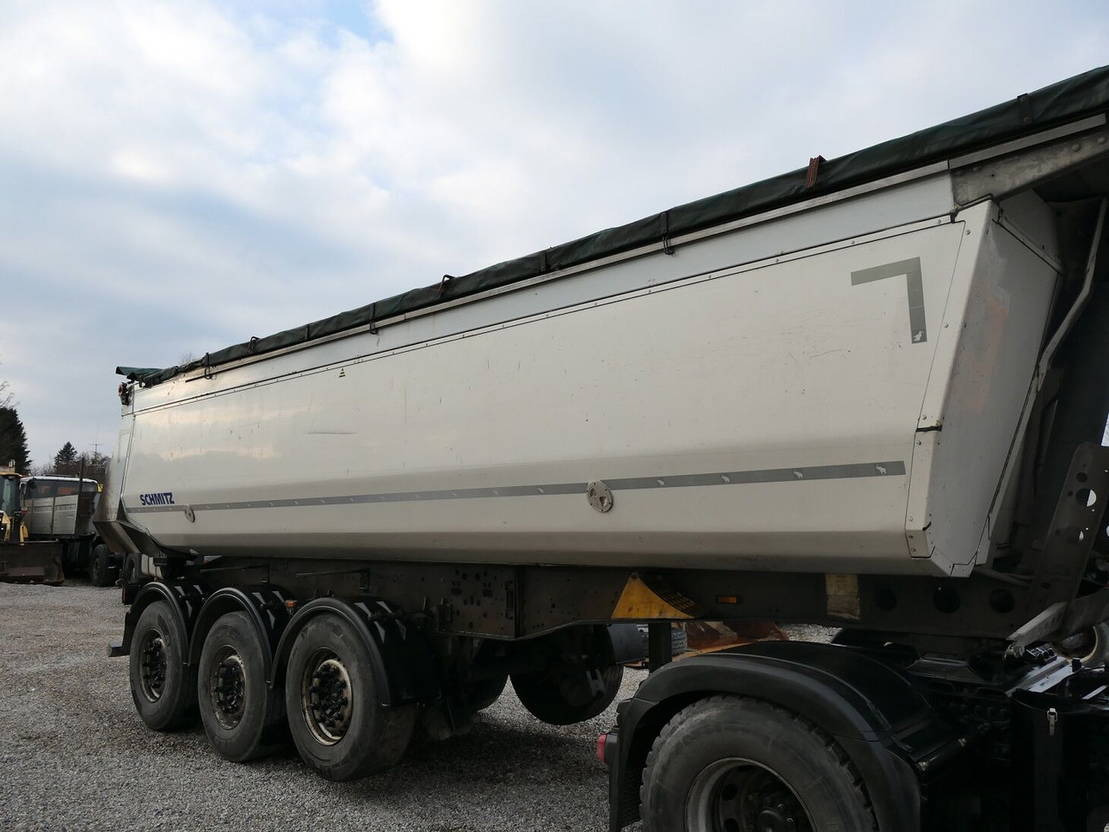 Schmitz Cargobull Cargobull SGF S3 - Puspiekabe pašizgāzējs: foto 4 Schmitz Cargobull Cargobull SGF S3 - Puspiekabe pašizgāzējs: foto 4