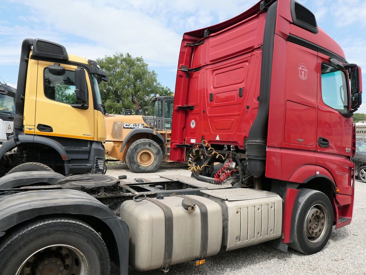 Mercedes-Benz Actros 1845  - Vilcējs: foto 5 Mercedes-Benz Actros 1845  - Vilcējs: foto 5