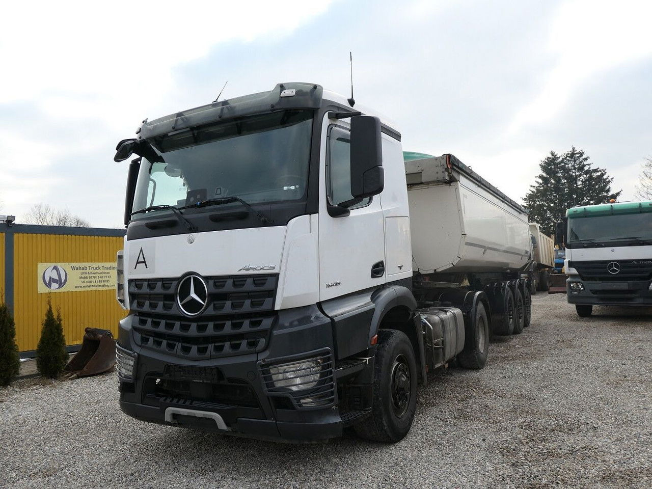 Mercedes-Benz Arocs 18 48 HAD - Vilcējs: foto 1 Mercedes-Benz Arocs 18 48 HAD - Vilcējs: foto 1