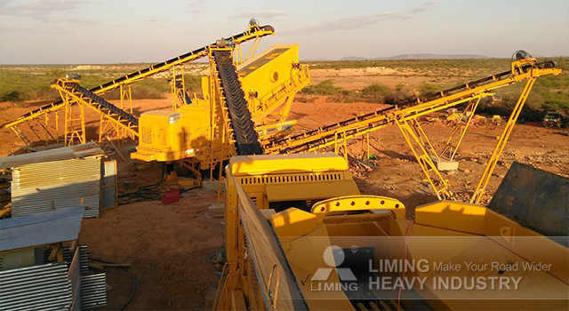 Liming 200tph two stage mobile crusher equipped with gen set - Trieciena drupinātājs: foto 2 Liming 200tph two stage mobile crusher equipped with gen set - Trieciena drupinātājs: foto 2