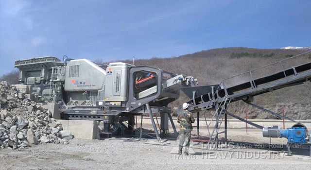 Liming 200tph two stage mobile crusher equipped with gen set - Trieciena drupinātājs: foto 3 Liming 200tph two stage mobile crusher equipped with gen set - Trieciena drupinātājs: foto 3