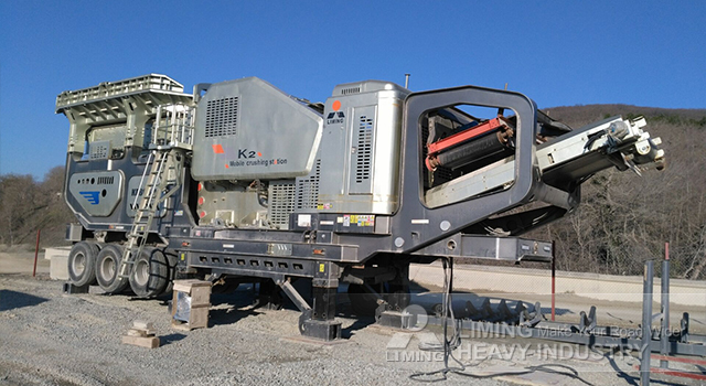 Liming 200tph two stage mobile crusher equipped with gen set - Trieciena drupinātājs: foto 4 Liming 200tph two stage mobile crusher equipped with gen set - Trieciena drupinātājs: foto 4
