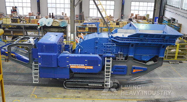 Liming Crawler Mounted Mobile Impact Crusher Equipement - Trieciena drupinātājs: foto 4 Liming Crawler Mounted Mobile Impact Crusher Equipement - Trieciena drupinātājs: foto 4