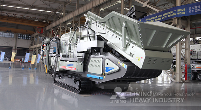 Liming Crawler type Mobile Bauxite Crusher - Mobilais drupinātājs: foto 3 Liming Crawler type Mobile Bauxite Crusher - Mobilais drupinātājs: foto 3