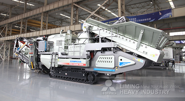 Liming Crawler type Mobile Bauxite Crusher - Mobilais drupinātājs: foto 2 Liming Crawler type Mobile Bauxite Crusher - Mobilais drupinātājs: foto 2