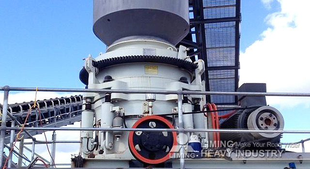 Liming Heavy Industry HPT Series High-Efficiency Hydraulic Cone Crusher - Konusveida drupinātājs: foto 1 Liming Heavy Industry HPT Series High-Efficiency Hydraulic Cone Crusher - Konusveida drupinātājs: foto 1