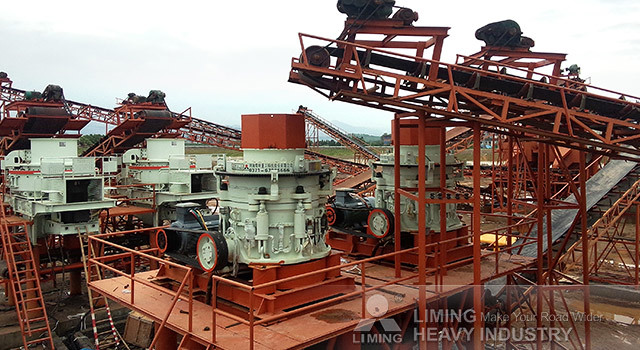 Liming Heavy Industry HPT Series High-Efficiency Hydraulic Cone Crusher - Konusveida drupinātājs: foto 2 Liming Heavy Industry HPT Series High-Efficiency Hydraulic Cone Crusher - Konusveida drupinātājs: foto 2