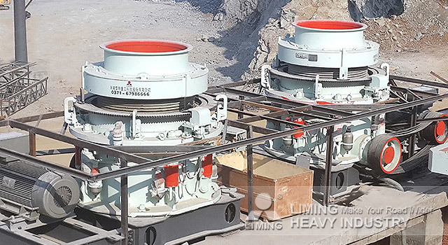 Liming Heavy Industry HPT Series High-Efficiency Hydraulic Cone Crusher - Konusveida drupinātājs: foto 3 Liming Heavy Industry HPT Series High-Efficiency Hydraulic Cone Crusher - Konusveida drupinātājs: foto 3