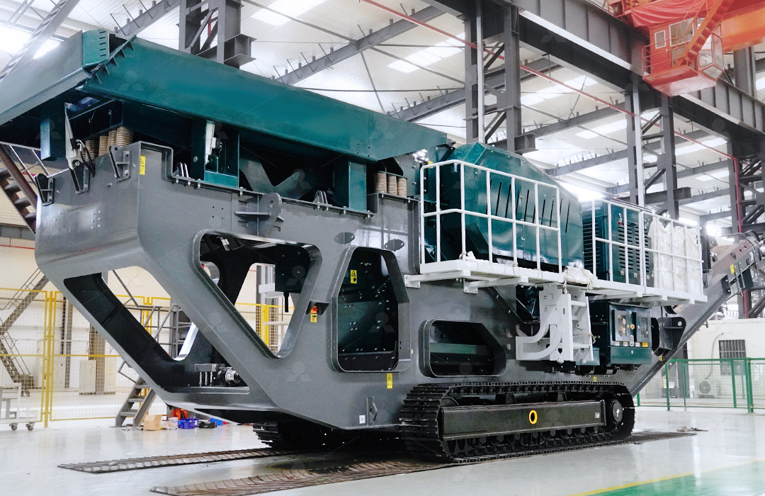 Liming Heavy Industry Tracked mobile crushing plant - Mobilais drupinātājs: foto 1 Liming Heavy Industry Tracked mobile crushing plant - Mobilais drupinātājs: foto 1