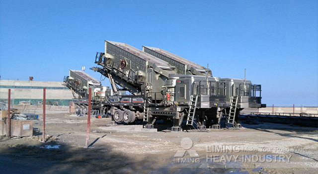 Liming High Speed Iron Ore Mobile Crusher - Mobilais drupinātājs: foto 1 Liming High Speed Iron Ore Mobile Crusher - Mobilais drupinātājs: foto 1