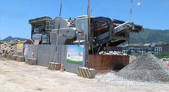 Liming Inquiry Quotation for Mobile Limestone Crusher - Trieciena drupinātājs: foto 3 Liming Inquiry Quotation for Mobile Limestone Crusher - Trieciena drupinātājs: foto 3