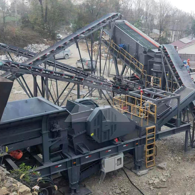 Liming Mobile Marble Granite Crusher Production Line - Mobilais drupinātājs: foto 2 Liming Mobile Marble Granite Crusher Production Line - Mobilais drupinātājs: foto 2