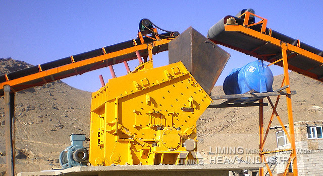 Liming PF Series Aggregate Stone Impact Crusher - Trieciena drupinātājs: foto 1 Liming PF Series Aggregate Stone Impact Crusher - Trieciena drupinātājs: foto 1