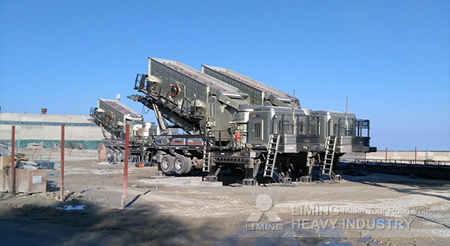 Liming Portable Crusher Manufacturer in Coal Mining & Ore and rock Crushing Industry - Mobilais drupinātājs: foto 3 Liming Portable Crusher Manufacturer in Coal Mining & Ore and rock Crushing Industry - Mobilais drupinātājs: foto 3