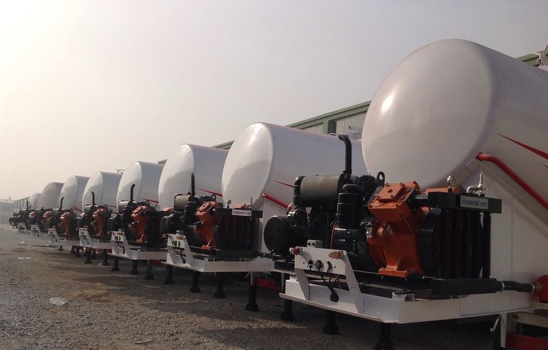 LIDER 2022 MODEL NEW CEMENT TANKER - Puspiekabe cisterna: foto 2 LIDER 2022 MODEL NEW CEMENT TANKER - Puspiekabe cisterna: foto 2