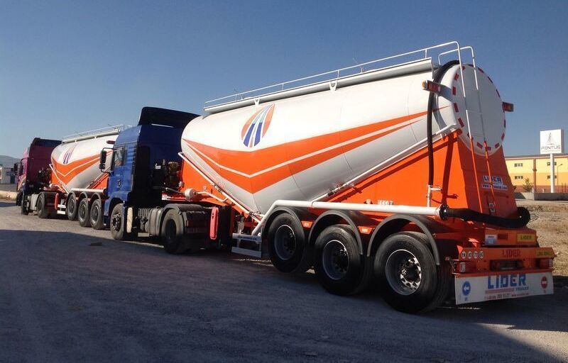 LIDER 2022 MODEL NEW CEMENT TANKER - Puspiekabe cisterna: foto 3 LIDER 2022 MODEL NEW CEMENT TANKER - Puspiekabe cisterna: foto 3