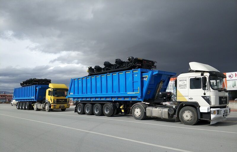 LIDER 2024 MODEL NEW 35 M3 DUMPER ( BENNE ) - Puspiekabe pašizgāzējs: foto 5 LIDER 2024 MODEL NEW 35 M3 DUMPER ( BENNE ) - Puspiekabe pašizgāzējs: foto 5