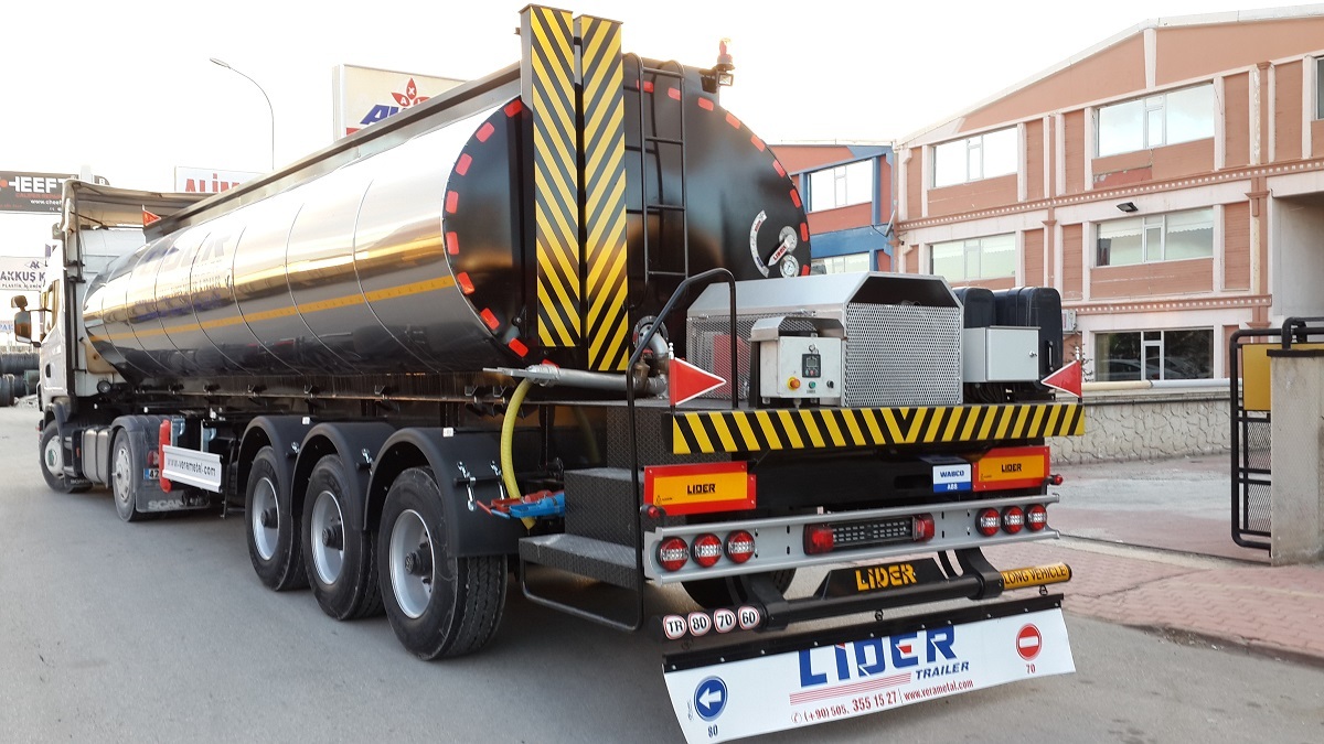 LIDER 2024 MODELS NEW LIDER TRAILER MANUFACTURER COMPANY - Puspiekabe cisterna: foto 3 LIDER 2024 MODELS NEW LIDER TRAILER MANUFACTURER COMPANY - Puspiekabe cisterna: foto 3