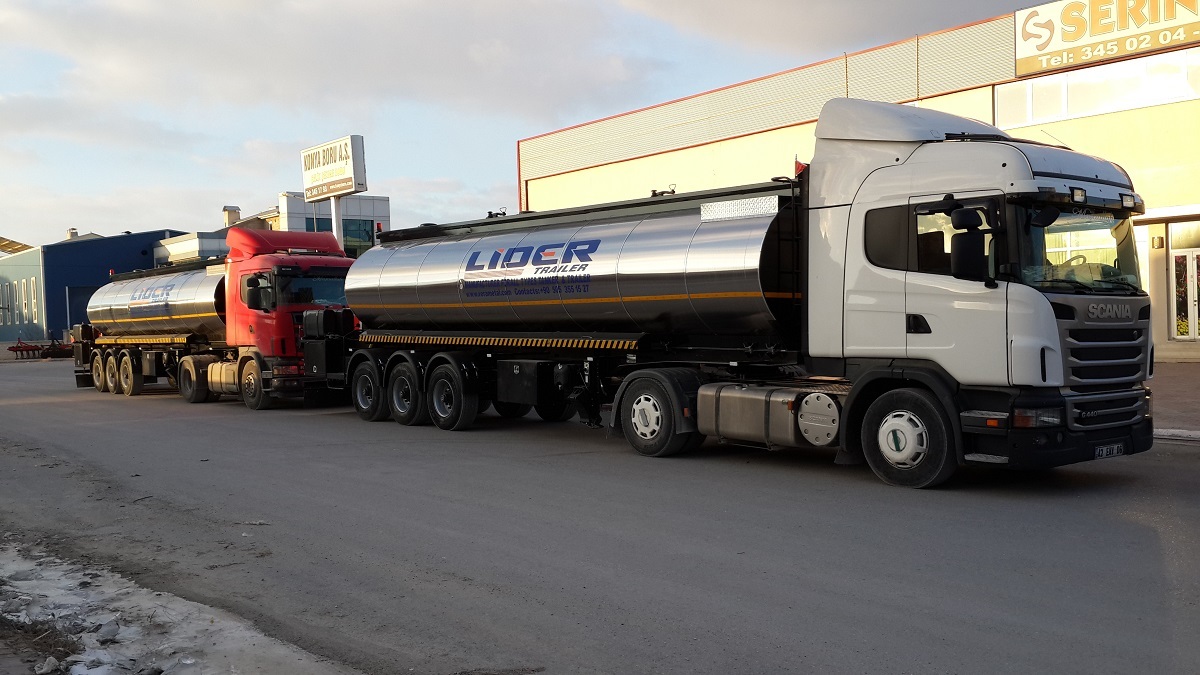 LIDER 2024 MODELS NEW LIDER TRAILER MANUFACTURER COMPANY - Puspiekabe cisterna: foto 2 LIDER 2024 MODELS NEW LIDER TRAILER MANUFACTURER COMPANY - Puspiekabe cisterna: foto 2
