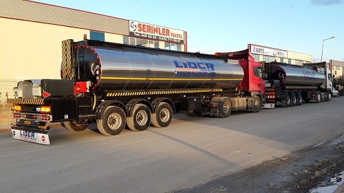 LIDER 2024 MODELS NEW LIDER TRAILER MANUFACTURER COMPANY - Puspiekabe cisterna: foto 1 LIDER 2024 MODELS NEW LIDER TRAILER MANUFACTURER COMPANY - Puspiekabe cisterna: foto 1