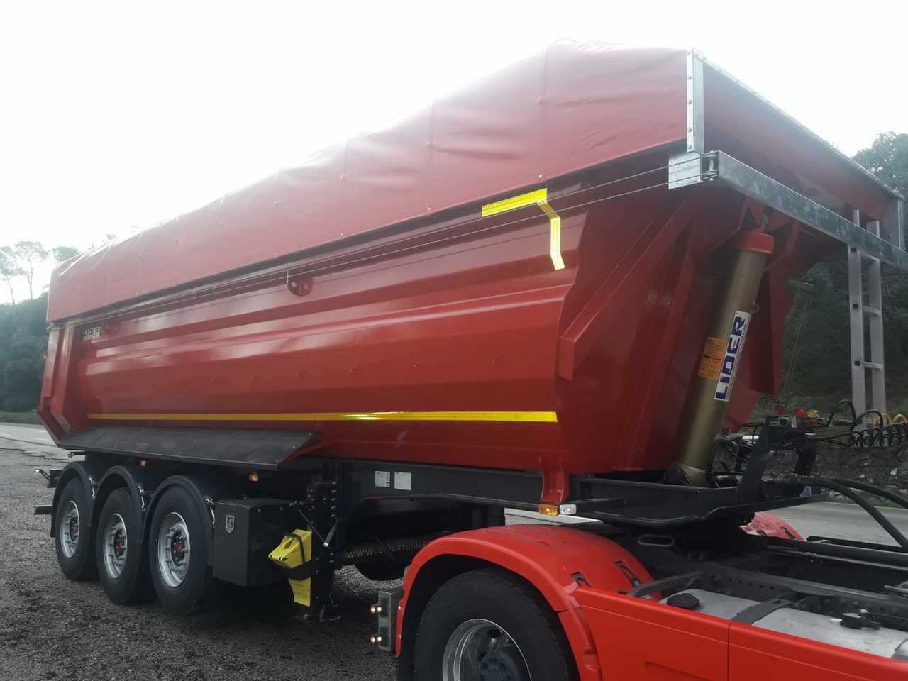 LIDER 2024 MODELS YEAR NEW (MANUFACTURER COMPANY LIDER TRAILER & TANKER - Puspiekabe pašizgāzējs: foto 4 LIDER 2024 MODELS YEAR NEW (MANUFACTURER COMPANY LIDER TRAILER & TANKER - Puspiekabe pašizgāzējs: foto 4