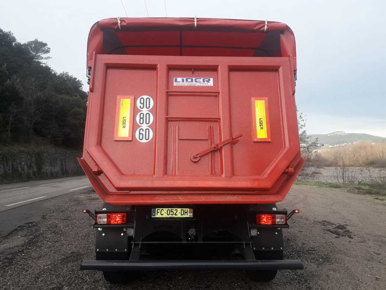 LIDER 2024 MODELS YEAR NEW (MANUFACTURER COMPANY LIDER TRAILER & TANKER - Puspiekabe pašizgāzējs: foto 5 LIDER 2024 MODELS YEAR NEW (MANUFACTURER COMPANY LIDER TRAILER & TANKER - Puspiekabe pašizgāzējs: foto 5