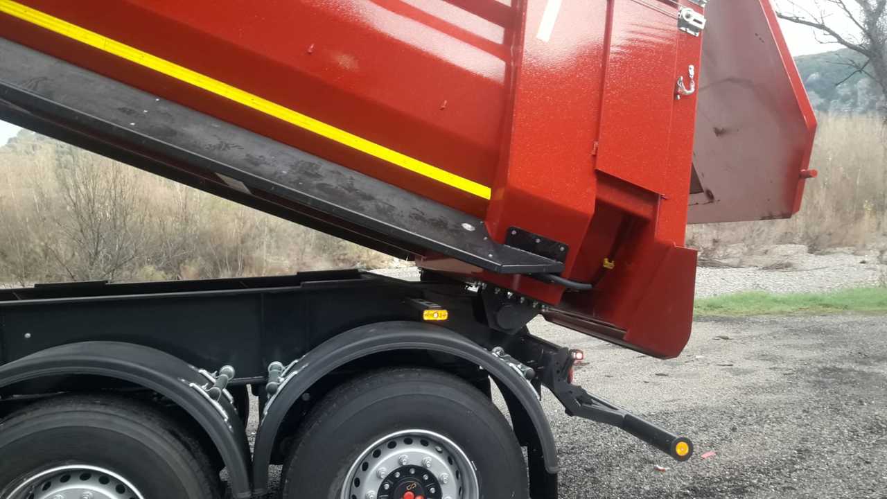 Jaunā Puspiekabe pašizgāzējs pārvadāšana koksnes LIDER 2024 MODELS YEAR NEW (MANUFACTURER COMPANY LIDER TRAILER & TANKER: foto 9