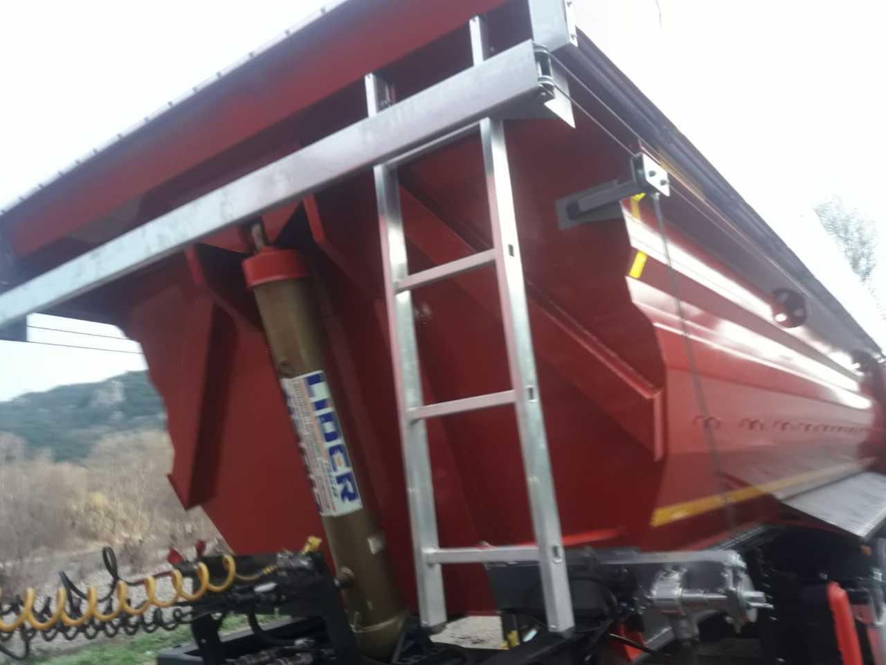 LIDER 2024 MODELS YEAR NEW (MANUFACTURER COMPANY LIDER TRAILER & TANKER - Puspiekabe pašizgāzējs: foto 2 LIDER 2024 MODELS YEAR NEW (MANUFACTURER COMPANY LIDER TRAILER & TANKER - Puspiekabe pašizgāzējs: foto 2