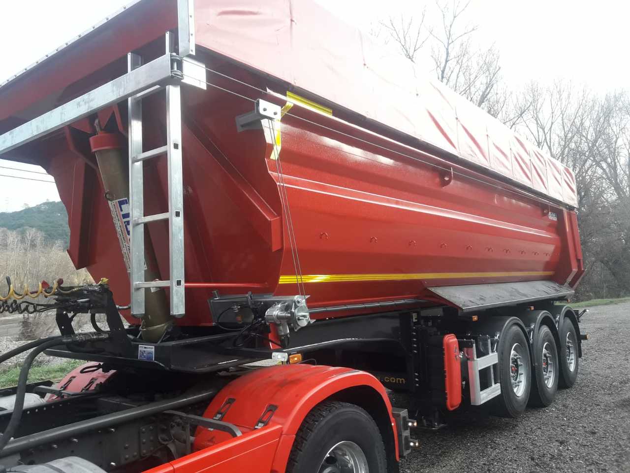 LIDER 2024 MODELS YEAR NEW (MANUFACTURER COMPANY LIDER TRAILER & TANKER - Puspiekabe pašizgāzējs: foto 3 LIDER 2024 MODELS YEAR NEW (MANUFACTURER COMPANY LIDER TRAILER & TANKER - Puspiekabe pašizgāzējs: foto 3