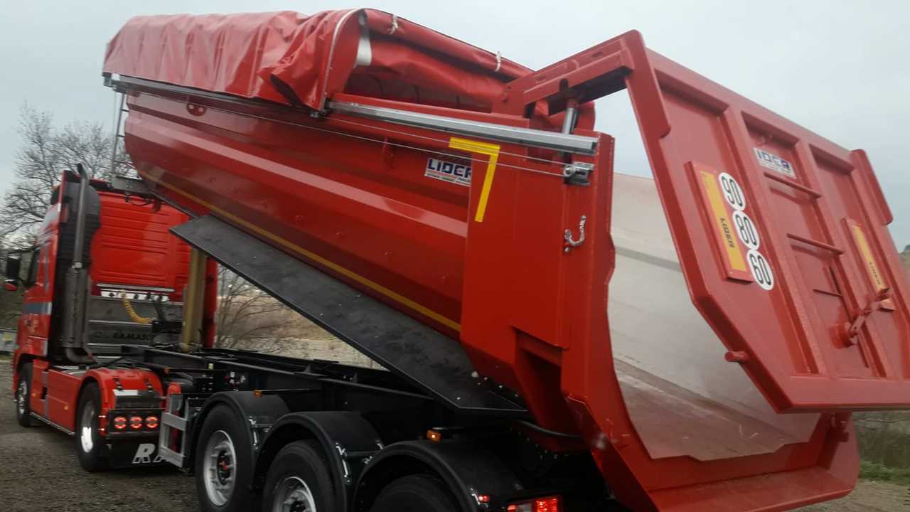 LIDER 2024 MODELS YEAR NEW (MANUFACTURER COMPANY LIDER TRAILER & TANKER - Puspiekabe pašizgāzējs: foto 1 LIDER 2024 MODELS YEAR NEW (MANUFACTURER COMPANY LIDER TRAILER & TANKER - Puspiekabe pašizgāzējs: foto 1