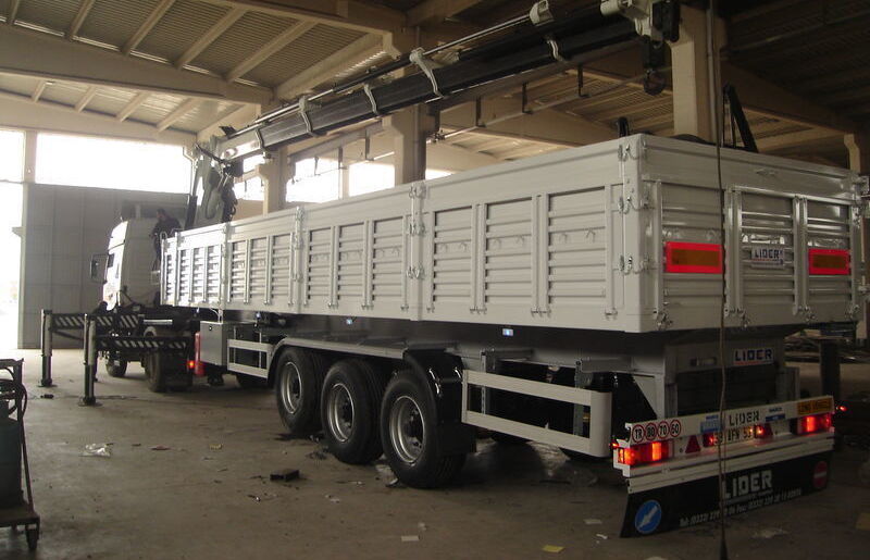 LIDER 2024 Model NEW trailer Manufacturer Company READY - Bortu puspiekabe/ Platforma: foto 3 LIDER 2024 Model NEW trailer Manufacturer Company READY - Bortu puspiekabe/ Platforma: foto 3