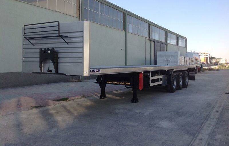 LIDER 2024 Model NEW trailer Manufacturer Company READY - Bortu puspiekabe/ Platforma: foto 5 LIDER 2024 Model NEW trailer Manufacturer Company READY - Bortu puspiekabe/ Platforma: foto 5