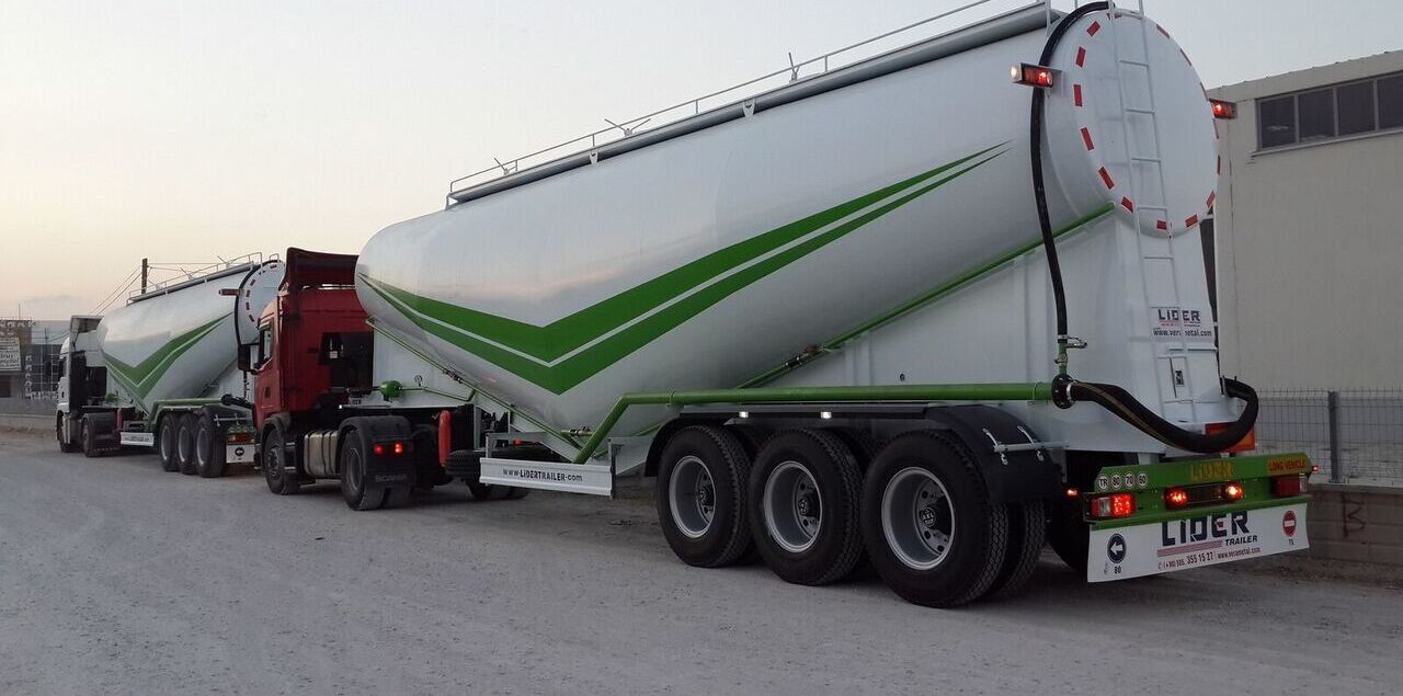 Jaunā Puspiekabe cisterna pārvadāšana cements LIDER 2024 NEW 80 TONS CAPACITY FROM MANUFACTURER READY IN STOCK: foto 15 Jaunā Puspiekabe cisterna pārvadāšana cements LIDER 2024 NEW 80 TONS CAPACITY FROM MANUFACTURER READY IN STOCK: foto 15