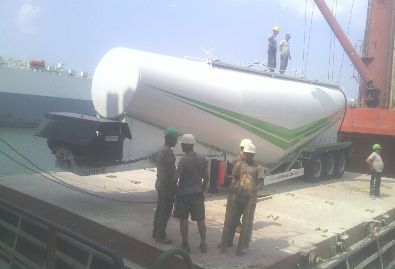 Jaunā Puspiekabe cisterna pārvadāšana cements LIDER 2024 NEW 80 TONS CAPACITY FROM MANUFACTURER READY IN STOCK: foto 7 Jaunā Puspiekabe cisterna pārvadāšana cements LIDER 2024 NEW 80 TONS CAPACITY FROM MANUFACTURER READY IN STOCK: foto 7