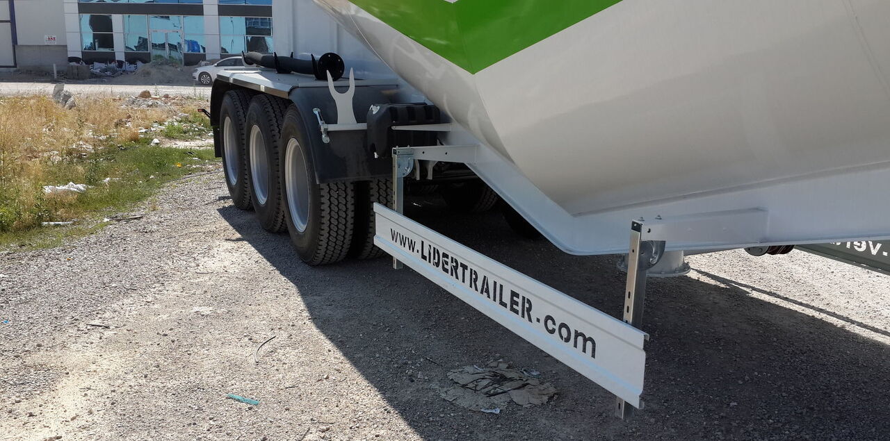 Jaunā Puspiekabe cisterna pārvadāšana cements LIDER 2024 NEW 80 TONS CAPACITY FROM MANUFACTURER READY IN STOCK: foto 10 Jaunā Puspiekabe cisterna pārvadāšana cements LIDER 2024 NEW 80 TONS CAPACITY FROM MANUFACTURER READY IN STOCK: foto 10