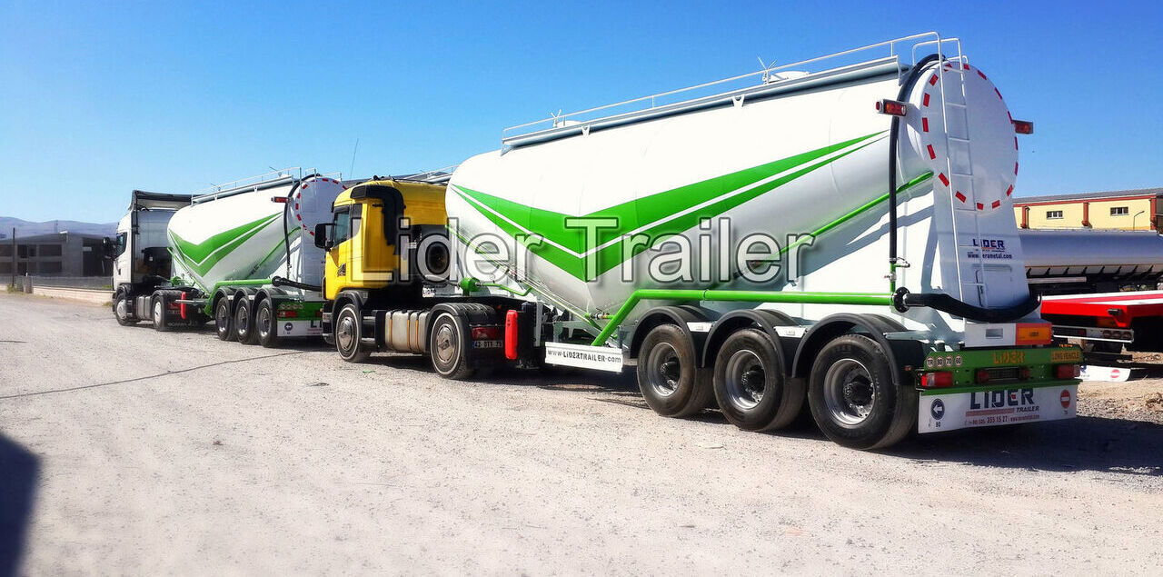 Jaunā Puspiekabe cisterna pārvadāšana cements LIDER 2024 NEW 80 TONS CAPACITY FROM MANUFACTURER READY IN STOCK: foto 9 Jaunā Puspiekabe cisterna pārvadāšana cements LIDER 2024 NEW 80 TONS CAPACITY FROM MANUFACTURER READY IN STOCK: foto 9