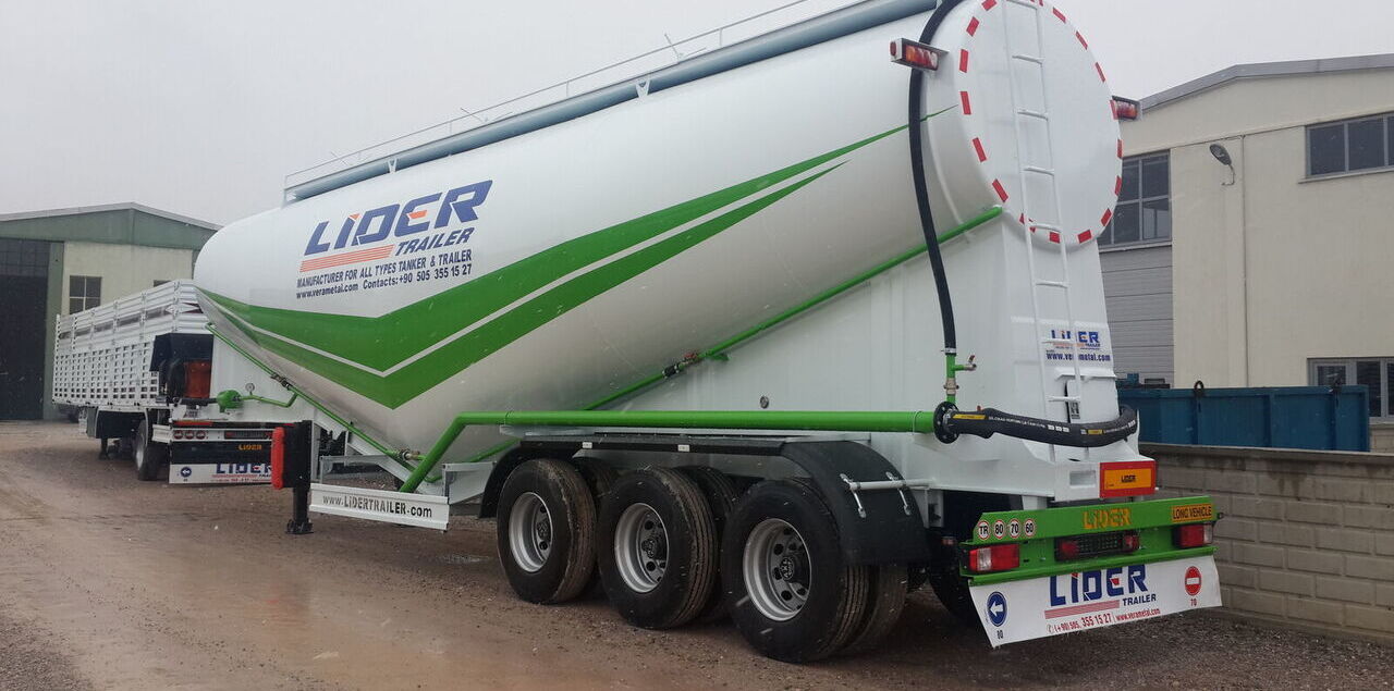 Jaunā Puspiekabe cisterna pārvadāšana cements LIDER 2024 NEW 80 TONS CAPACITY FROM MANUFACTURER READY IN STOCK: foto 13 Jaunā Puspiekabe cisterna pārvadāšana cements LIDER 2024 NEW 80 TONS CAPACITY FROM MANUFACTURER READY IN STOCK: foto 13