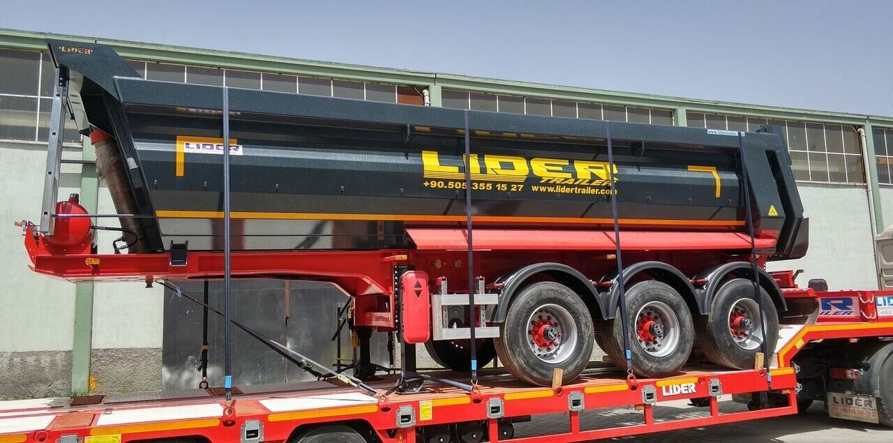 LIDER 2024 NEW READY IN STOCKS DIRECTLY FROM MANUFACTURER COMPANY AVAILABLE - Puspiekabe pašizgāzējs: foto 3 LIDER 2024 NEW READY IN STOCKS DIRECTLY FROM MANUFACTURER COMPANY AVAILABLE - Puspiekabe pašizgāzējs: foto 3