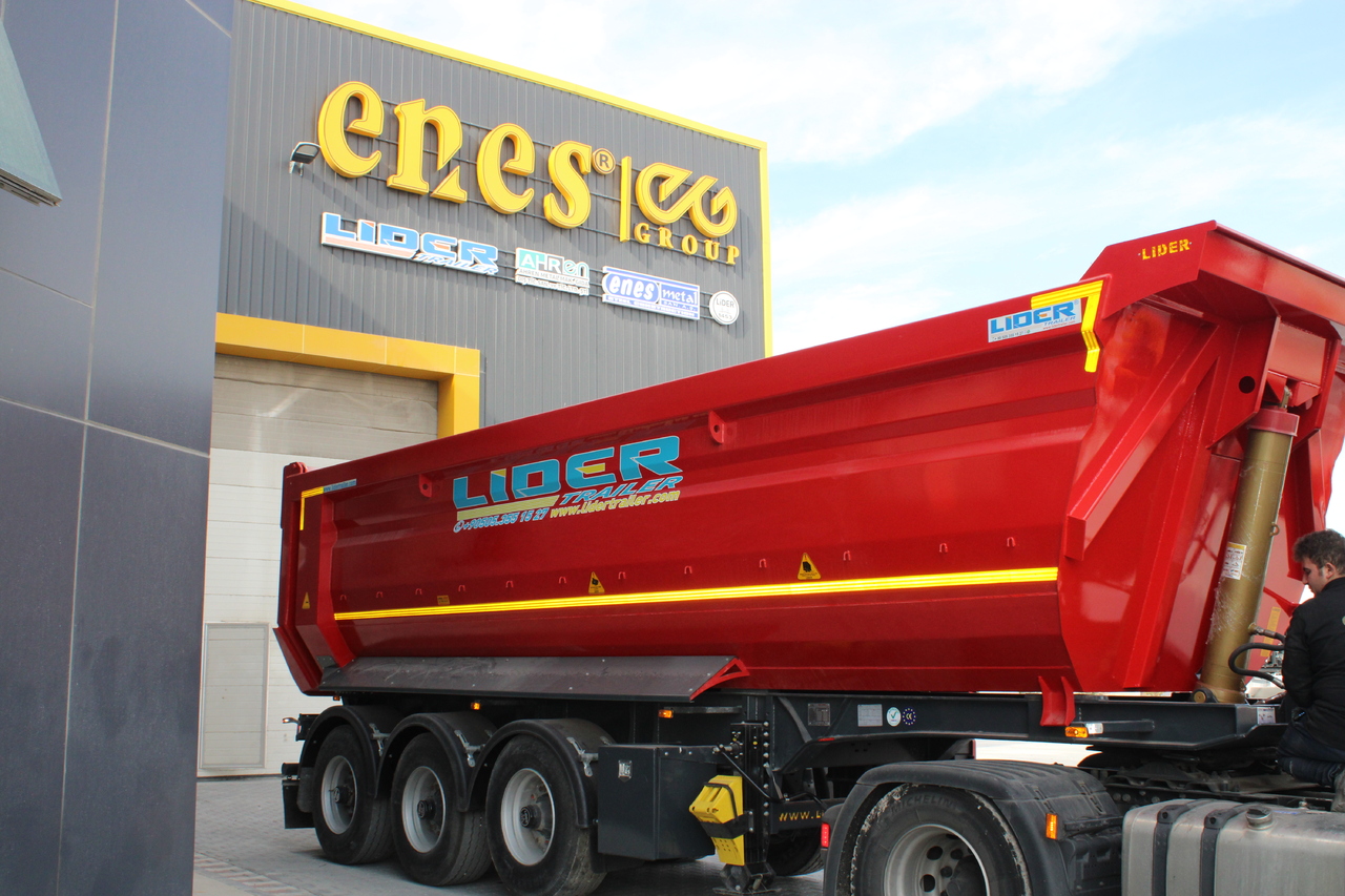 LIDER 2024 NEW READY IN STOCKS DIRECTLY FROM MANUFACTURER COMPANY AVAILABLE - Puspiekabe pašizgāzējs: foto 1 LIDER 2024 NEW READY IN STOCKS DIRECTLY FROM MANUFACTURER COMPANY AVAILABLE - Puspiekabe pašizgāzējs: foto 1