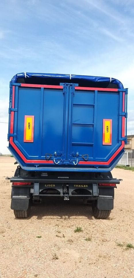 LIDER 2024 NEW READY IN STOCKS DIRECTLY FROM MANUFACTURER COMPANY AVAILABLE - Puspiekabe pašizgāzējs: foto 2 LIDER 2024 NEW READY IN STOCKS DIRECTLY FROM MANUFACTURER COMPANY AVAILABLE - Puspiekabe pašizgāzējs: foto 2