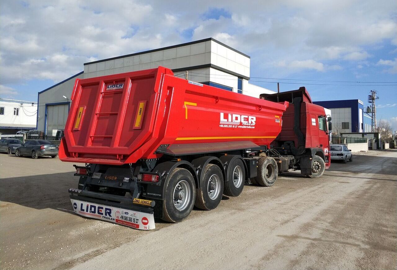 LIDER 2024 NEW READY IN STOCKS DIRECTLY FROM MANUFACTURER COMPANY AVAILABLE - Puspiekabe pašizgāzējs: foto 5 LIDER 2024 NEW READY IN STOCKS DIRECTLY FROM MANUFACTURER COMPANY AVAILABLE - Puspiekabe pašizgāzējs: foto 5